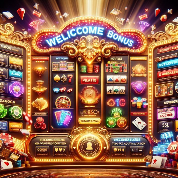 lgoace slot platform dashboard showing unified account, balance, and game categories